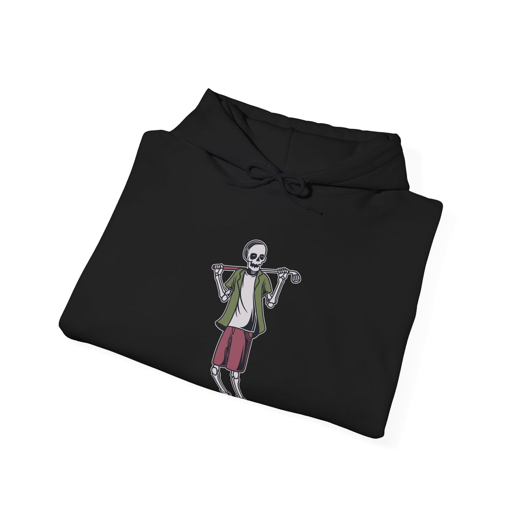 Standing Skeleton Golfer | Hoodie