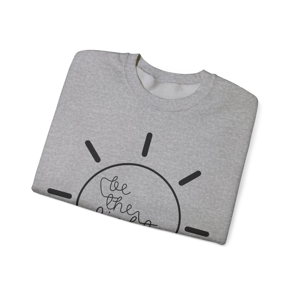 Be the Light | Crewneck Sweatshirt