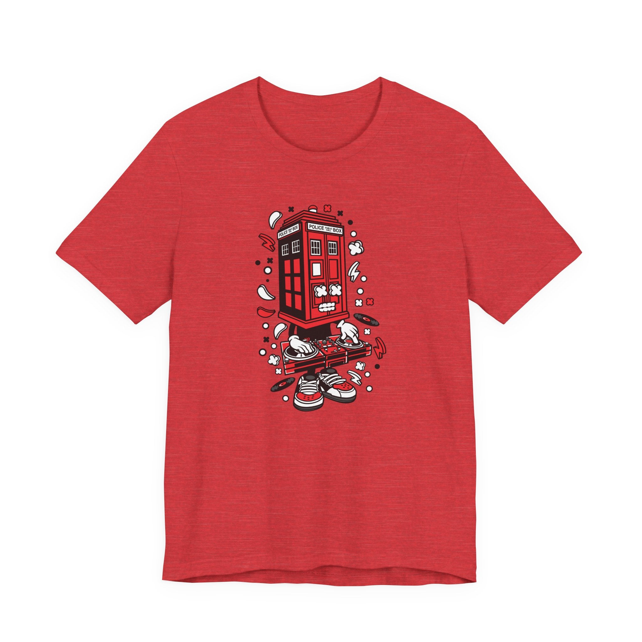 Police Box DJ | Tee