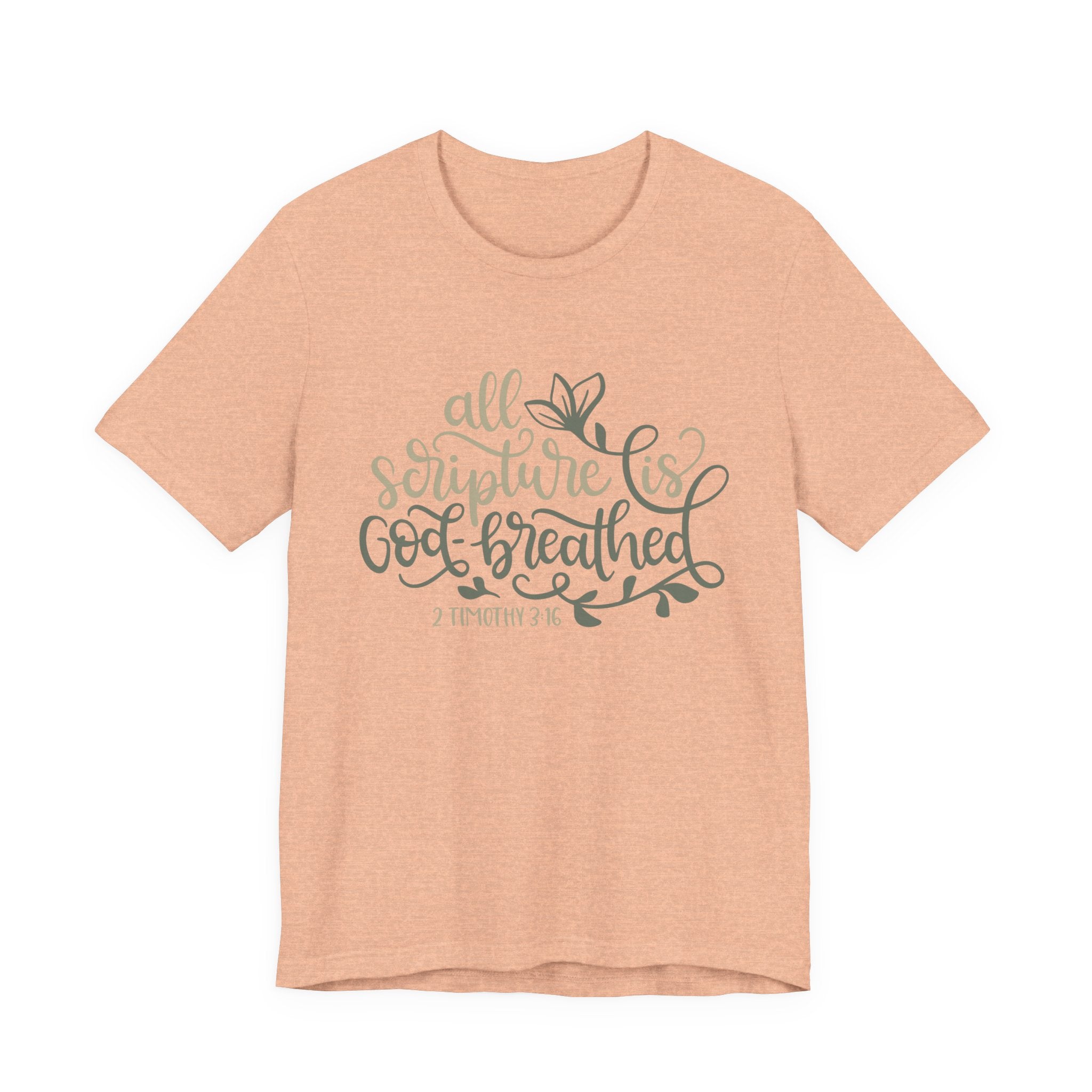 All Scripture Is God-Breathed - 2 Timothy 3:16 | Tee