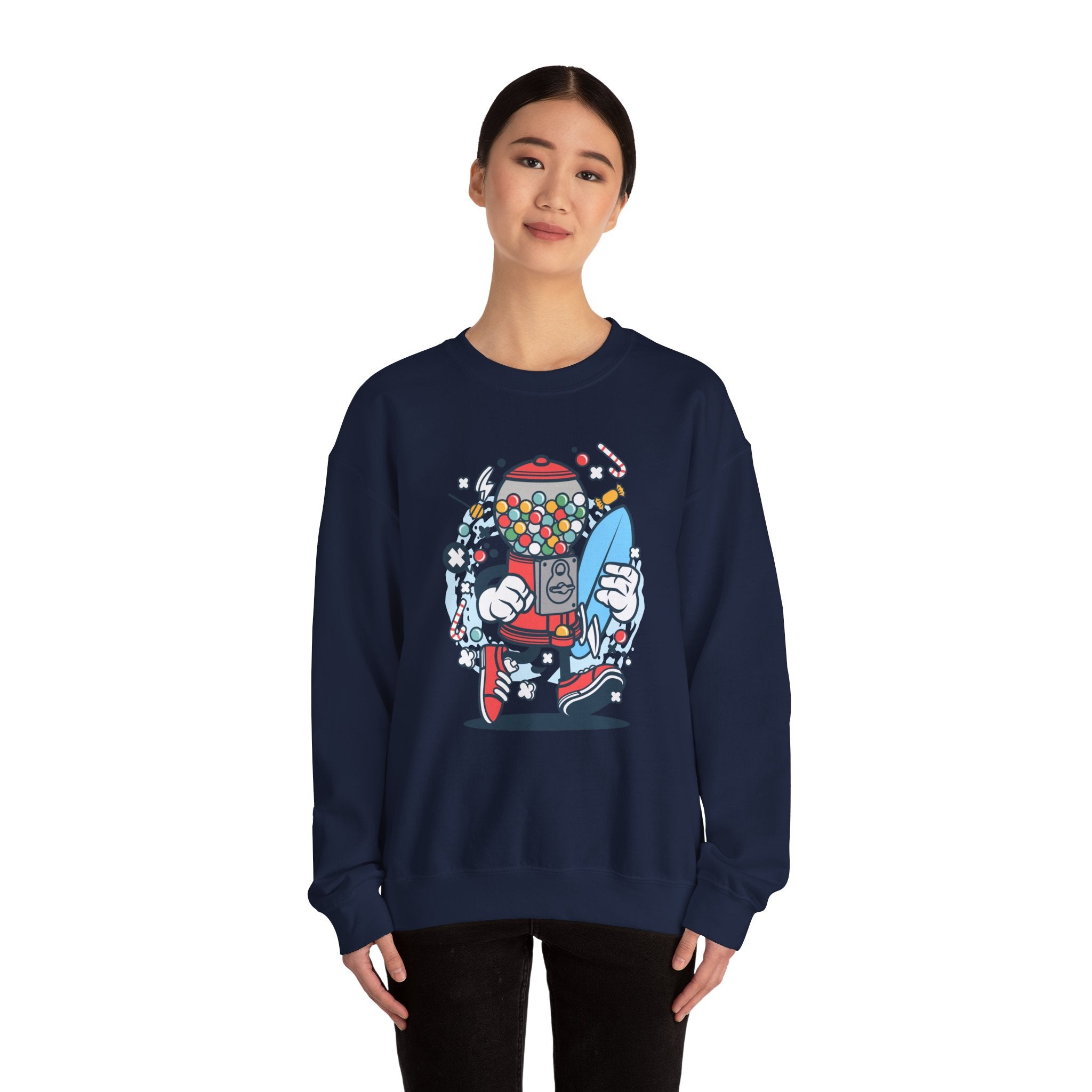 Candy Machine Surfer | Crewneck Sweatshirt