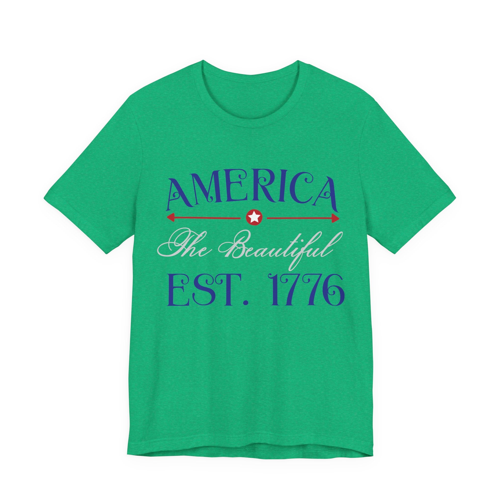 America the Beautiful, Est. 1776 | Tee