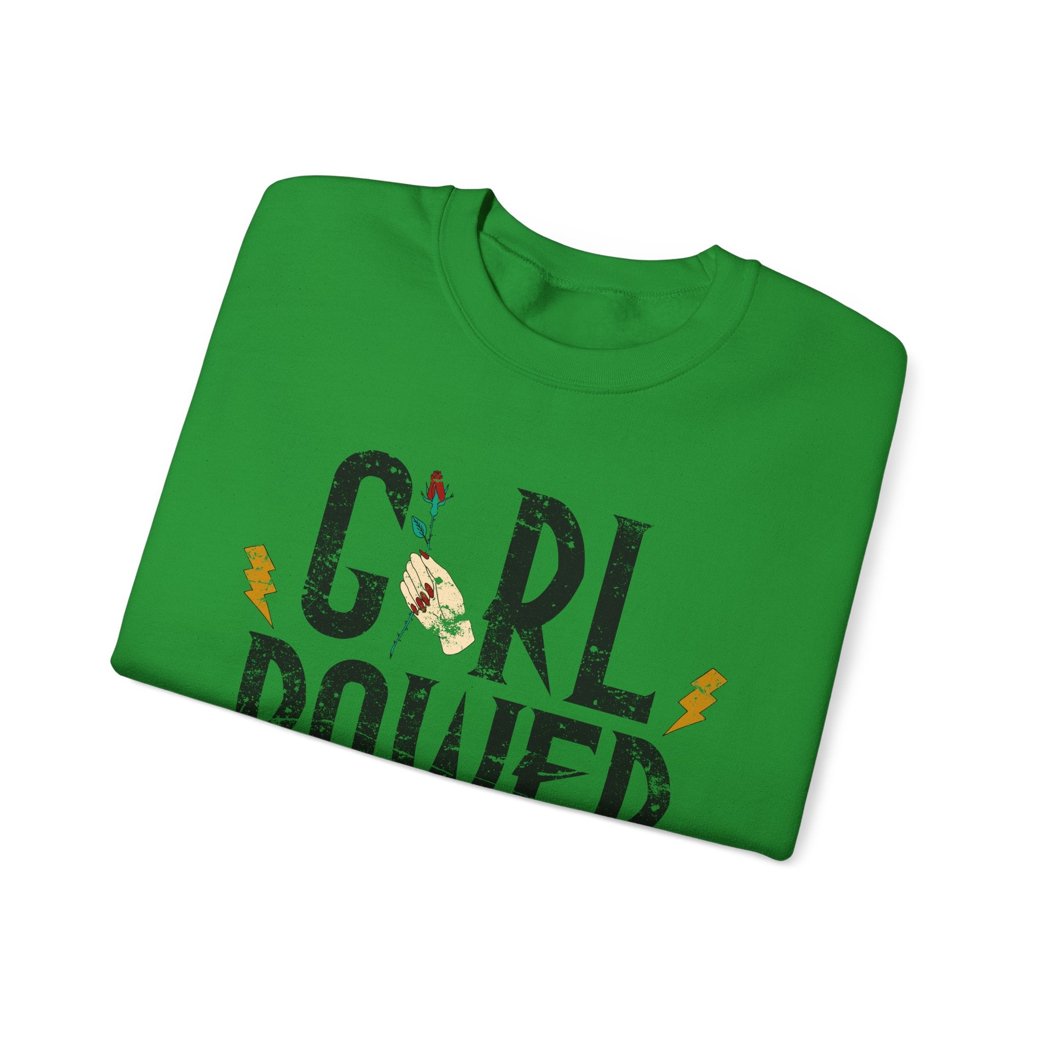 Girl Power | Crewneck Sweatshirt