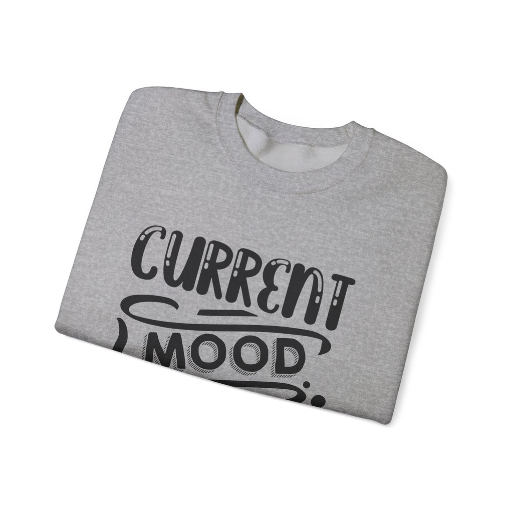 Current Mood: Nope | Crewneck Sweatshirt