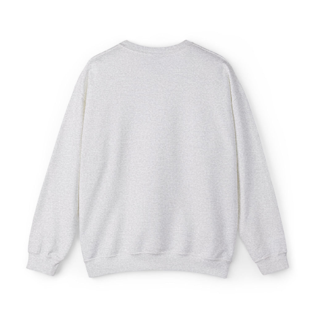 Floral Line Art Crewneck Sweatshirt