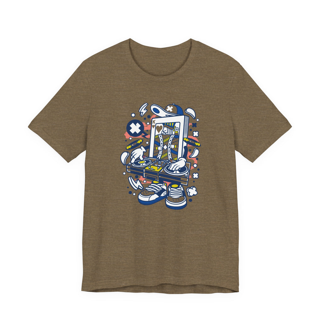 DJ King Card | Tee