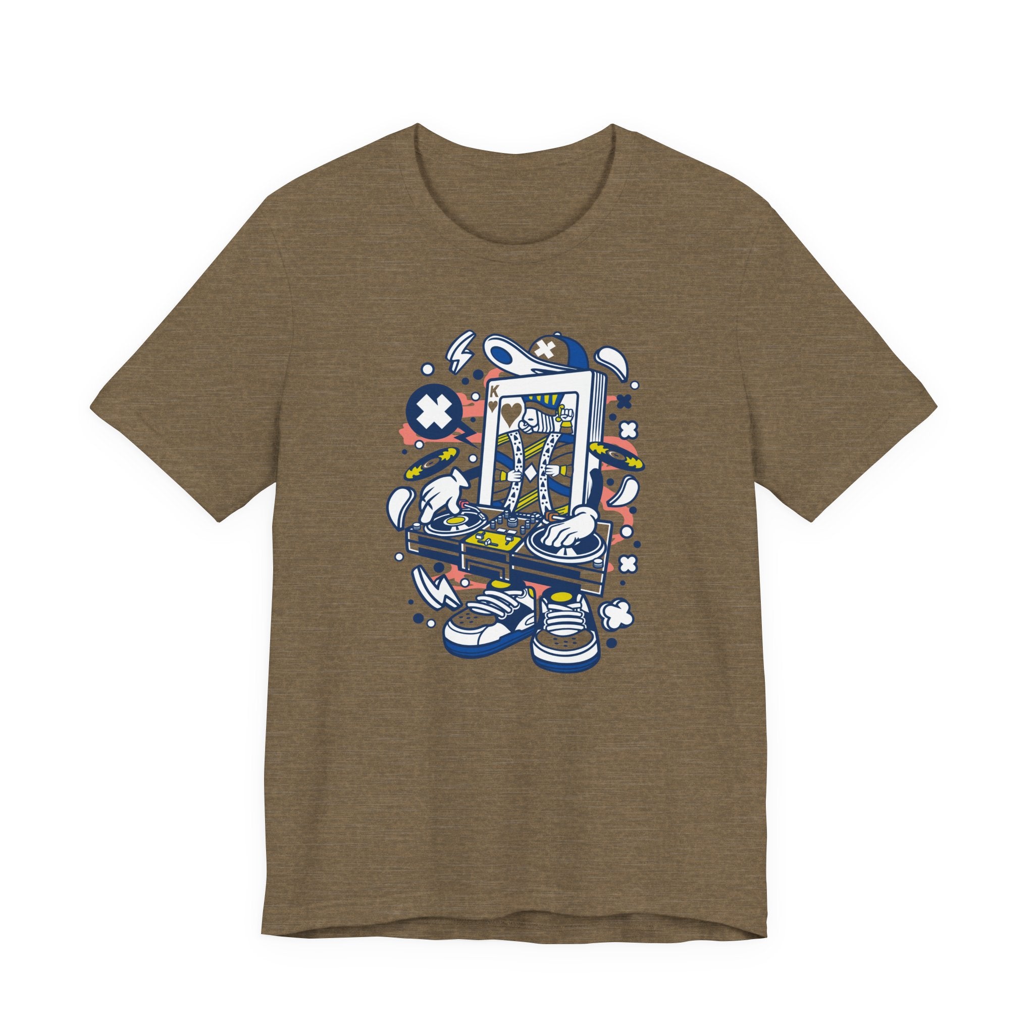 DJ King Card | Tee