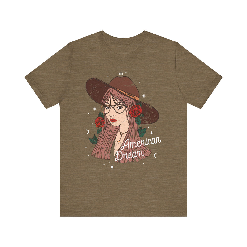 American Dream Girl | Tee