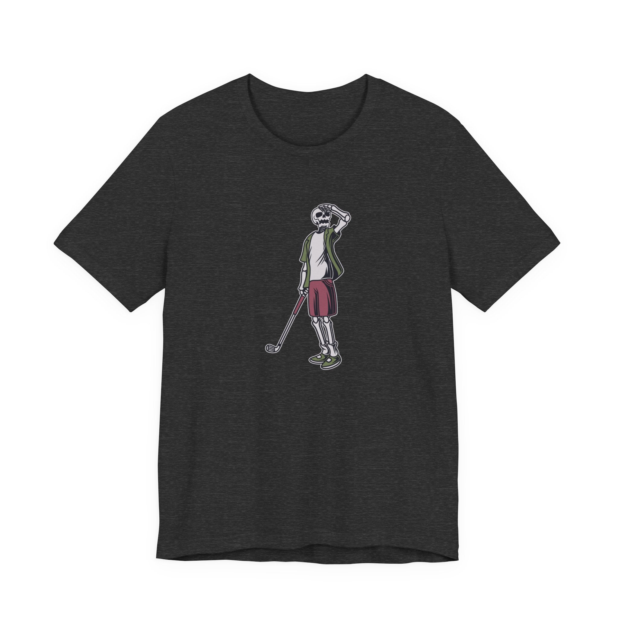Long Ball Skeleton Golfer | Tee