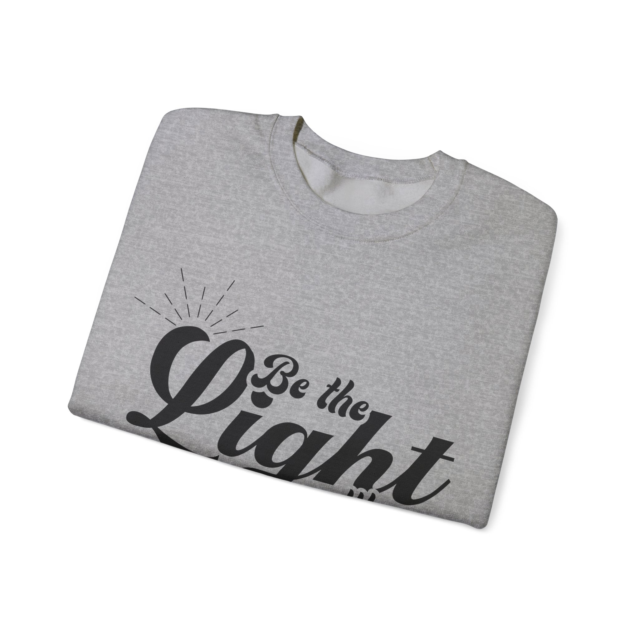 Be the Light, Matthew 5:14 | Crewneck Sweatshirt