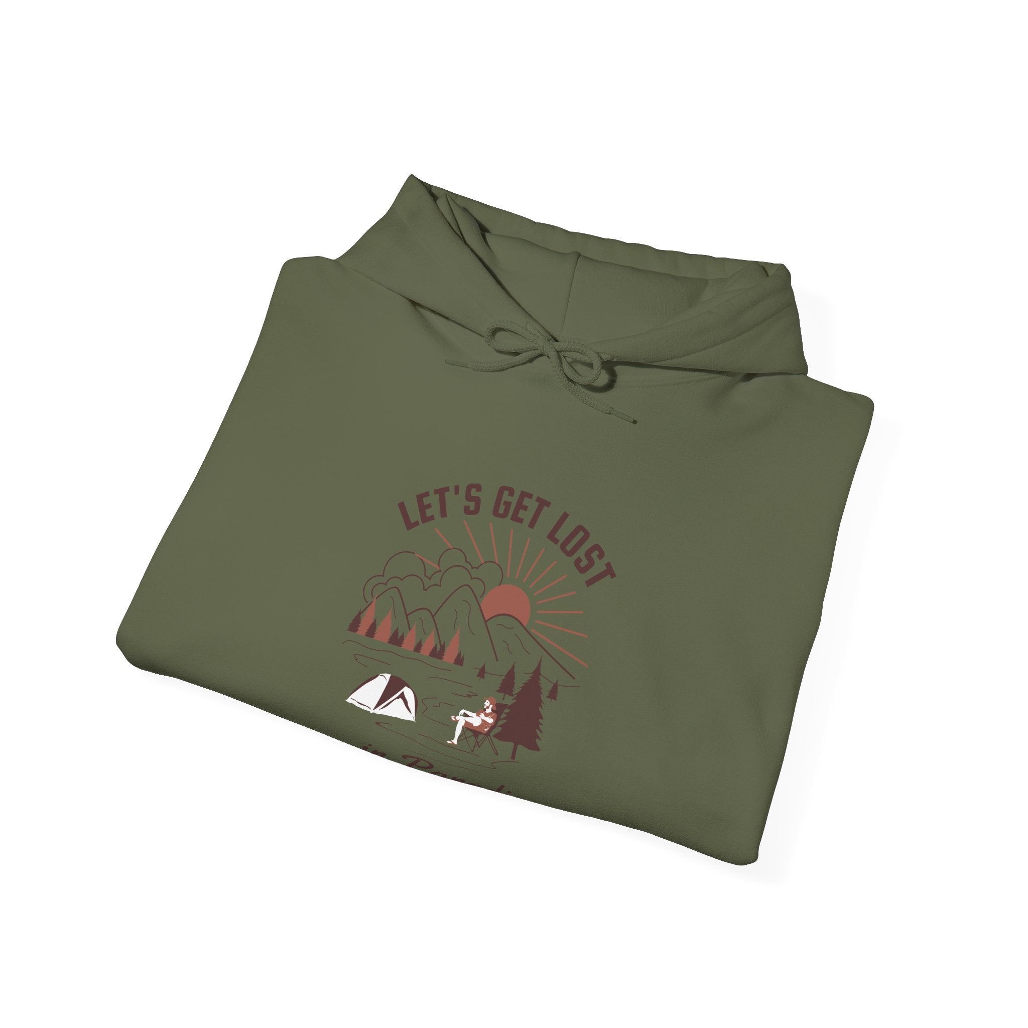 Let's Get Lost in Paradise | Hoodie