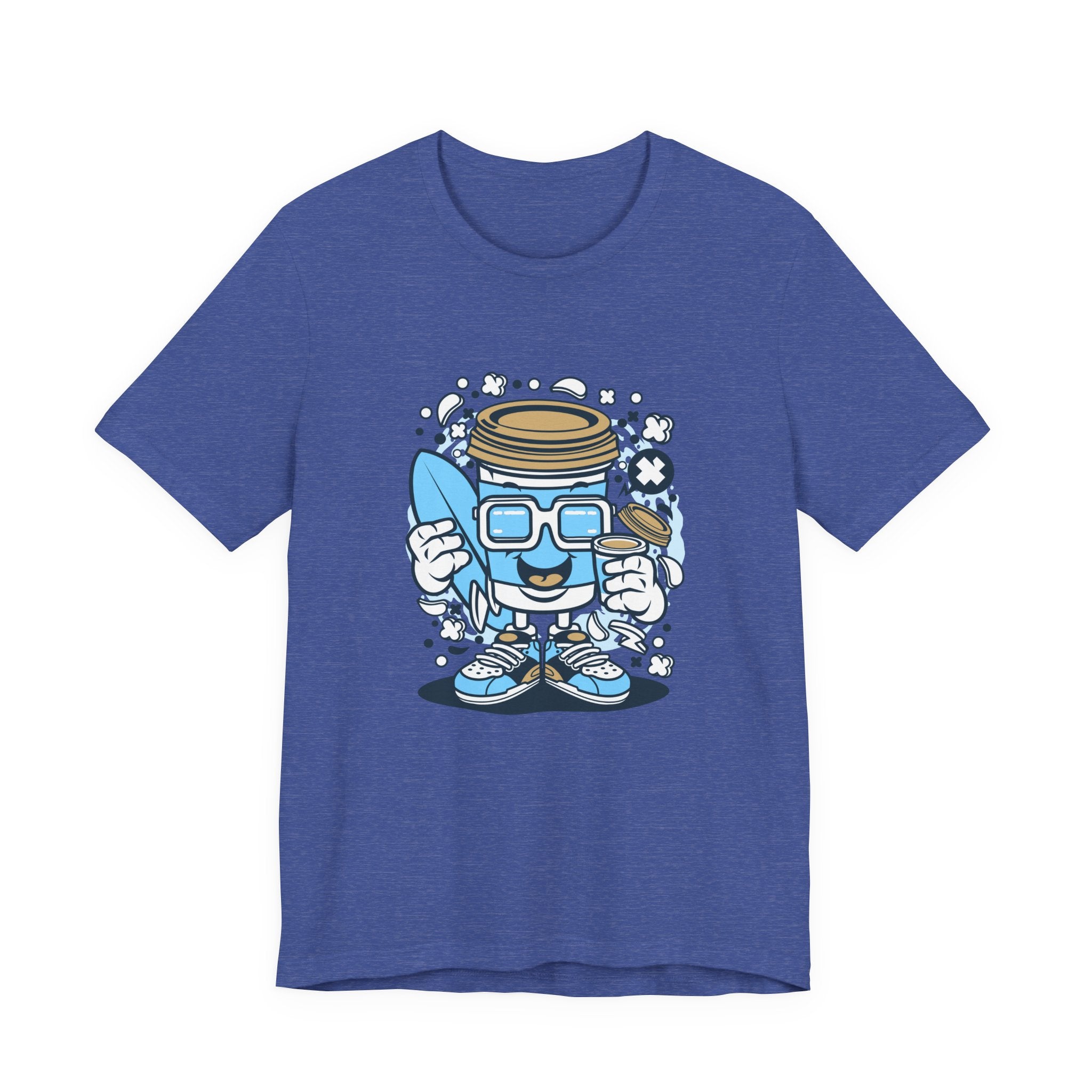 Coffee Cup Surfer | Tee