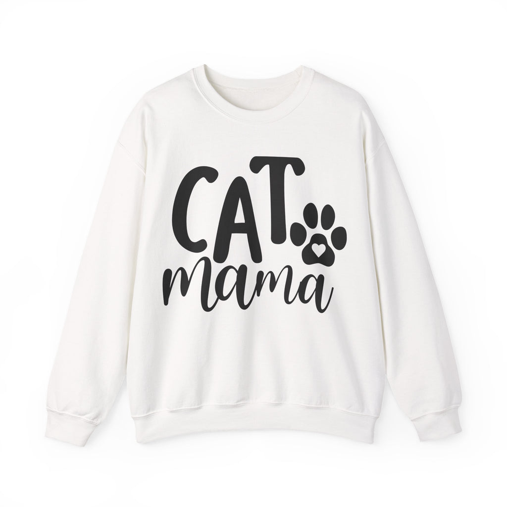 Cat Mama | Crewneck Sweatshirt