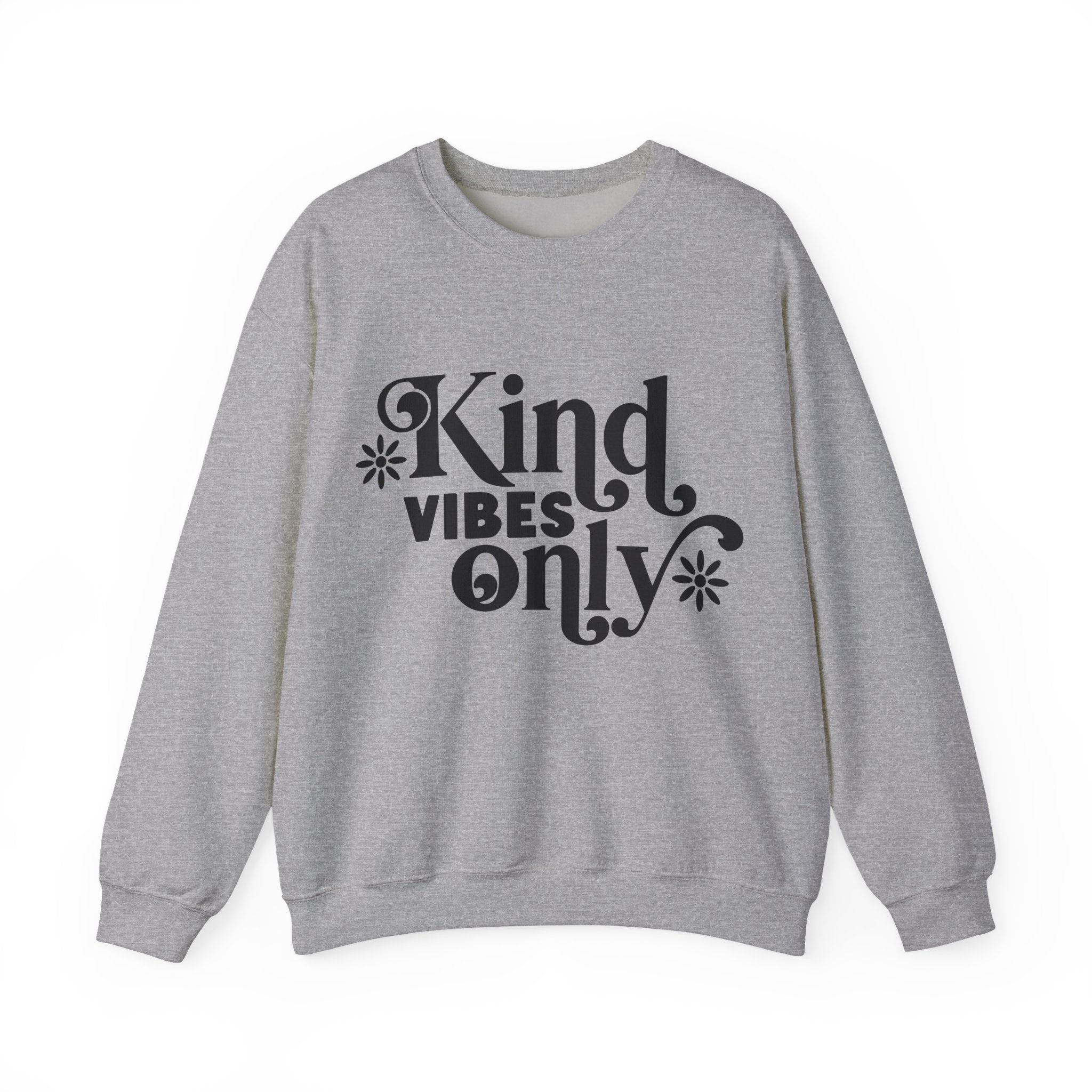 Kind Vibes Only | Crewneck Sweatshirt