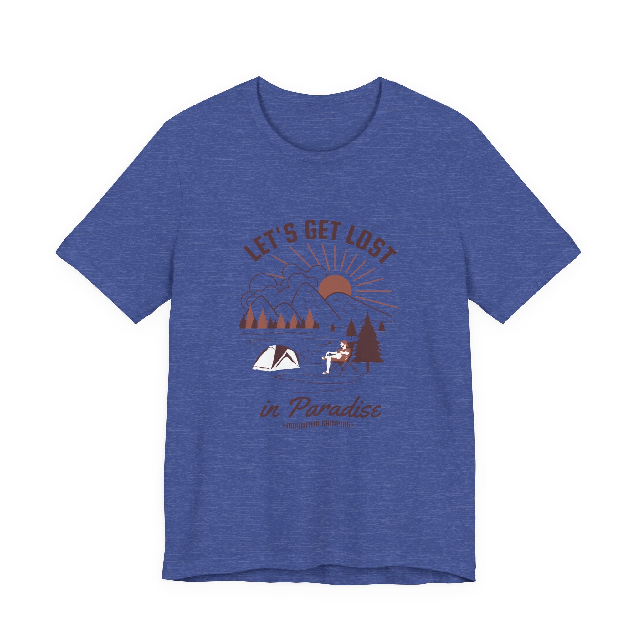 Let's Get Lost in Paradise | Tee
