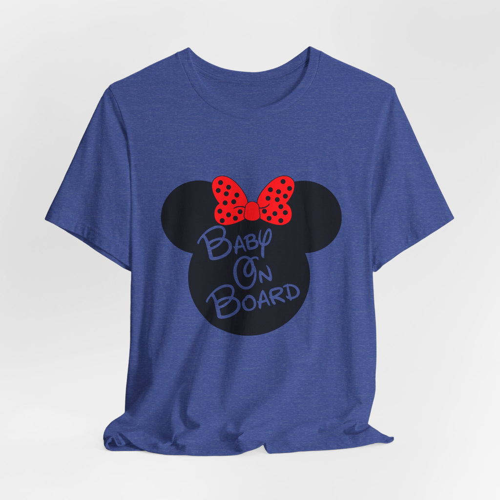 Baby on Board Mouse Ears | Tee