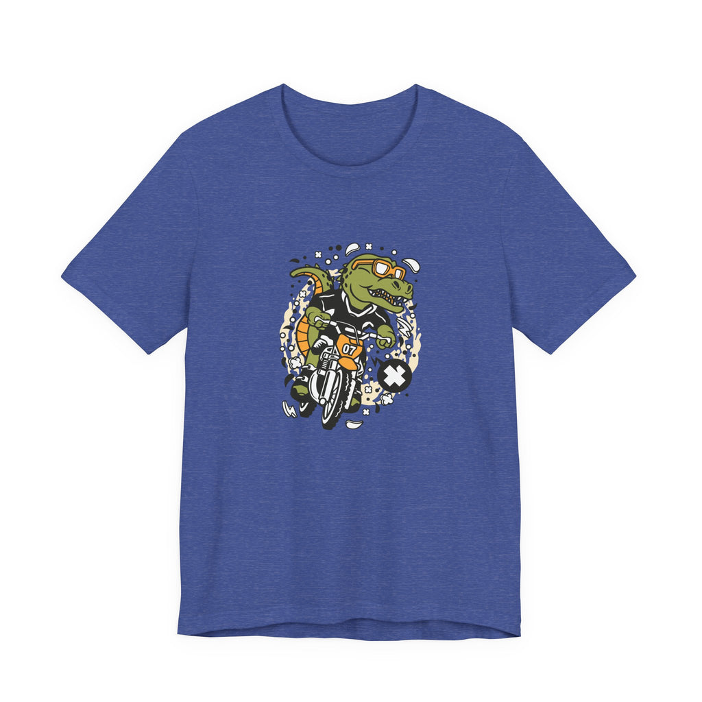 T-Rex Motocross Rider | Tee