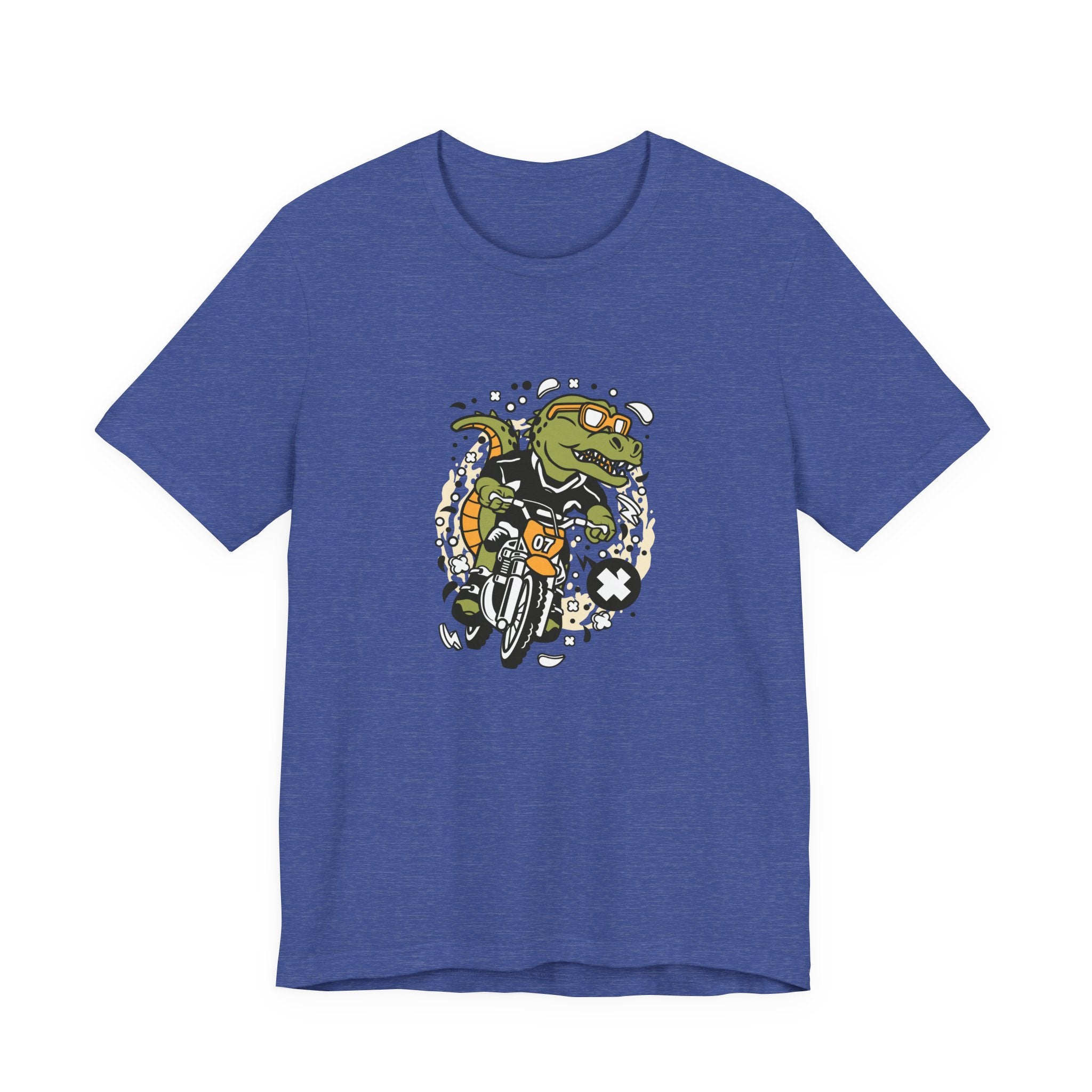 T-Rex Motocross Rider | Tee