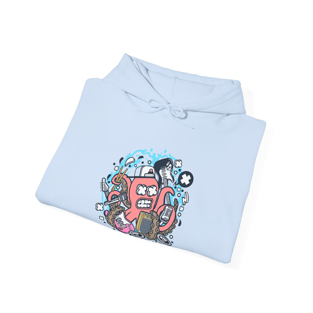 Rock Octopus | Hoodie