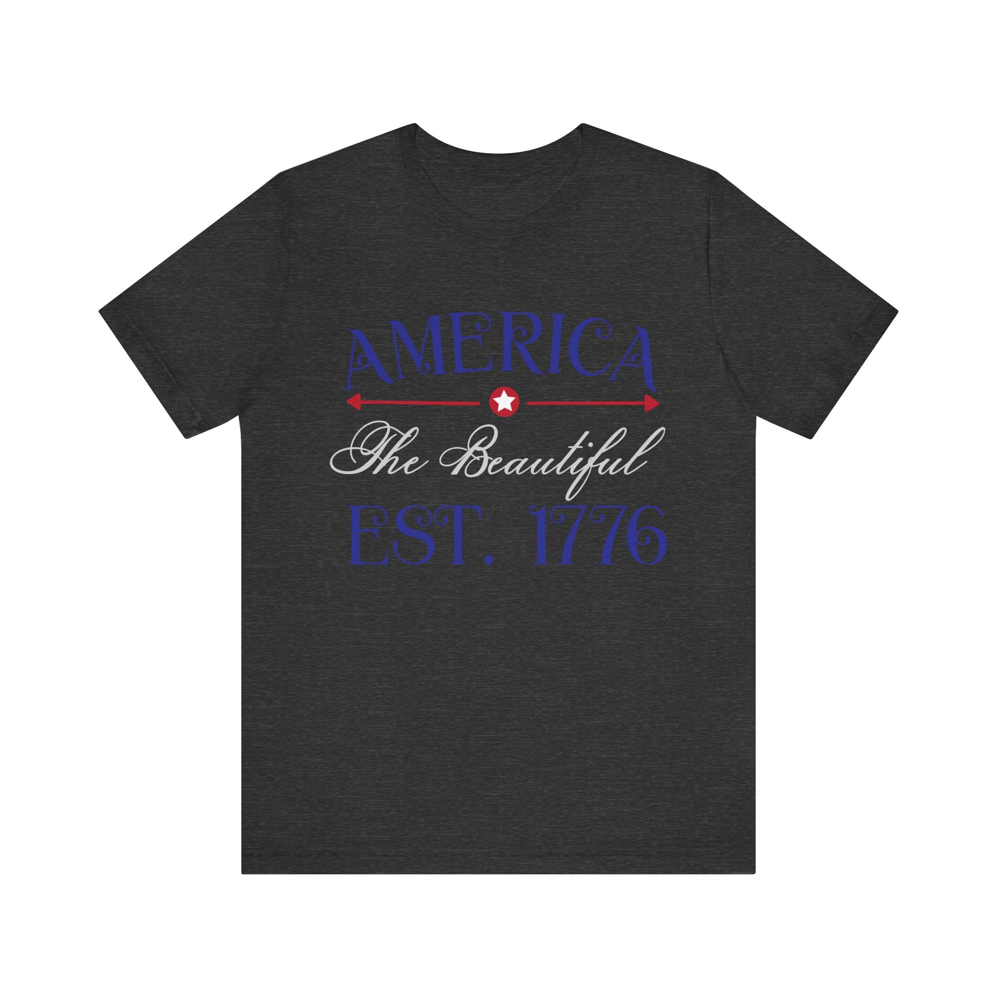 America the Beautiful, Est. 1776 | Tee