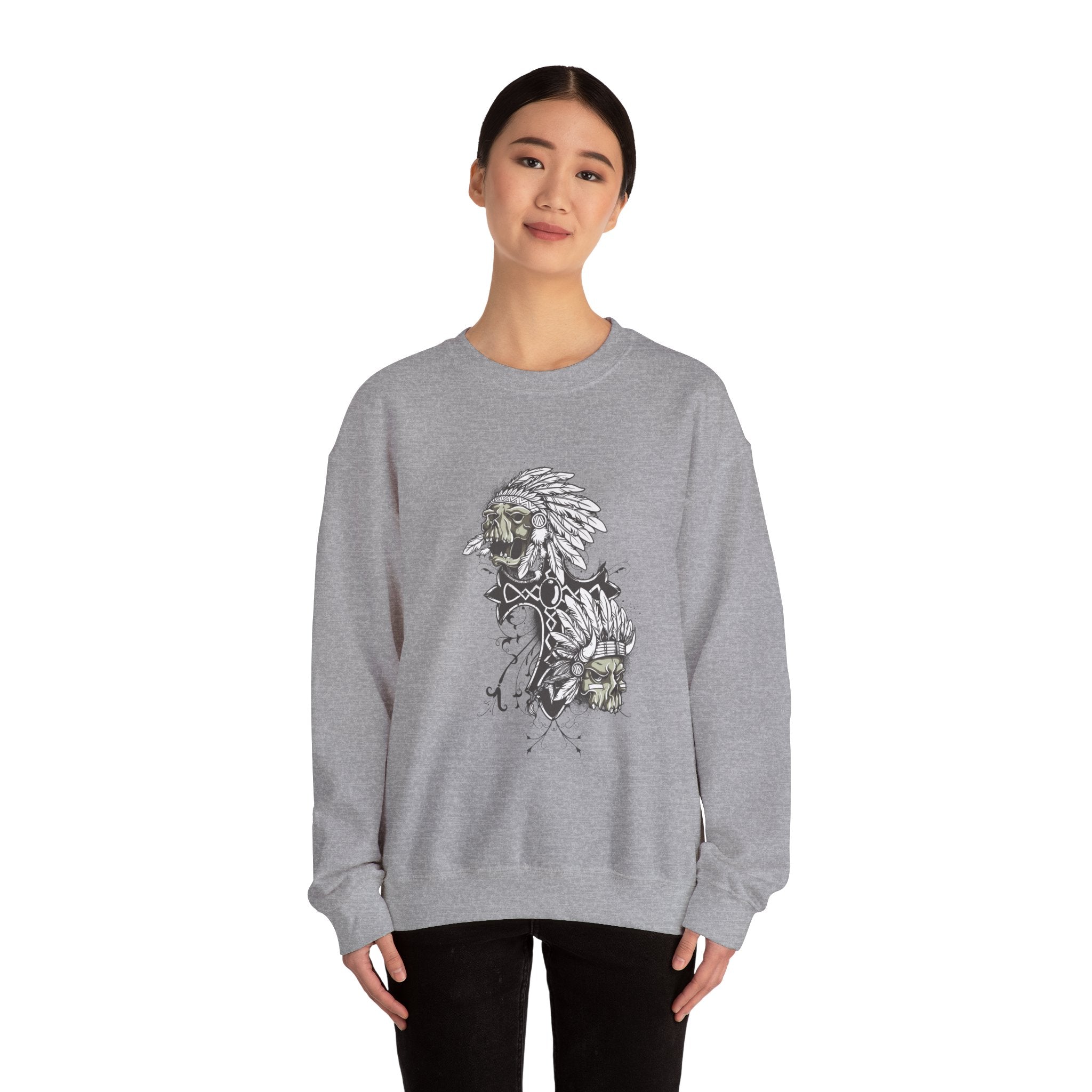 Artsy Indian Skills | Crewneck Sweatshirt
