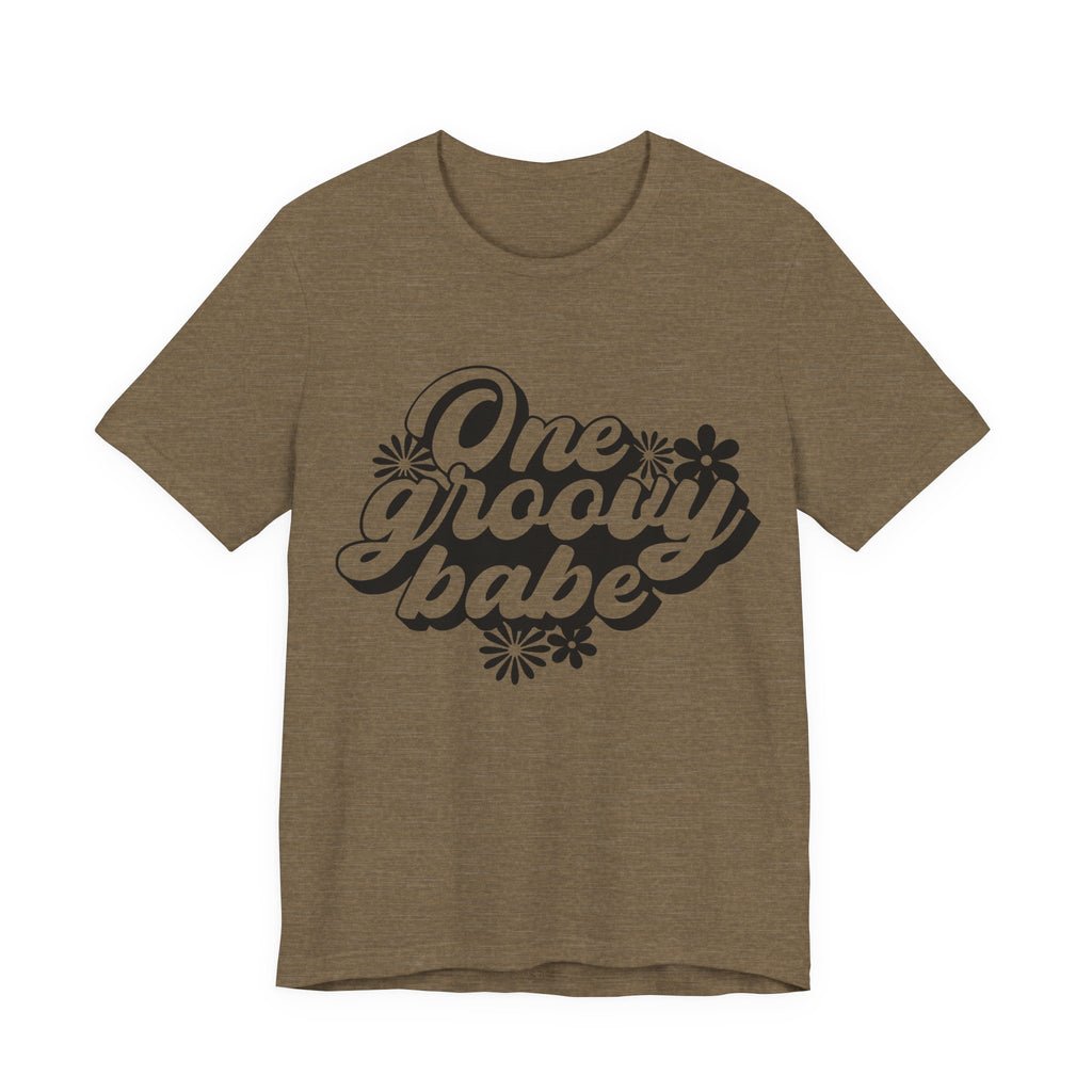 One Groovy Babe | Tee