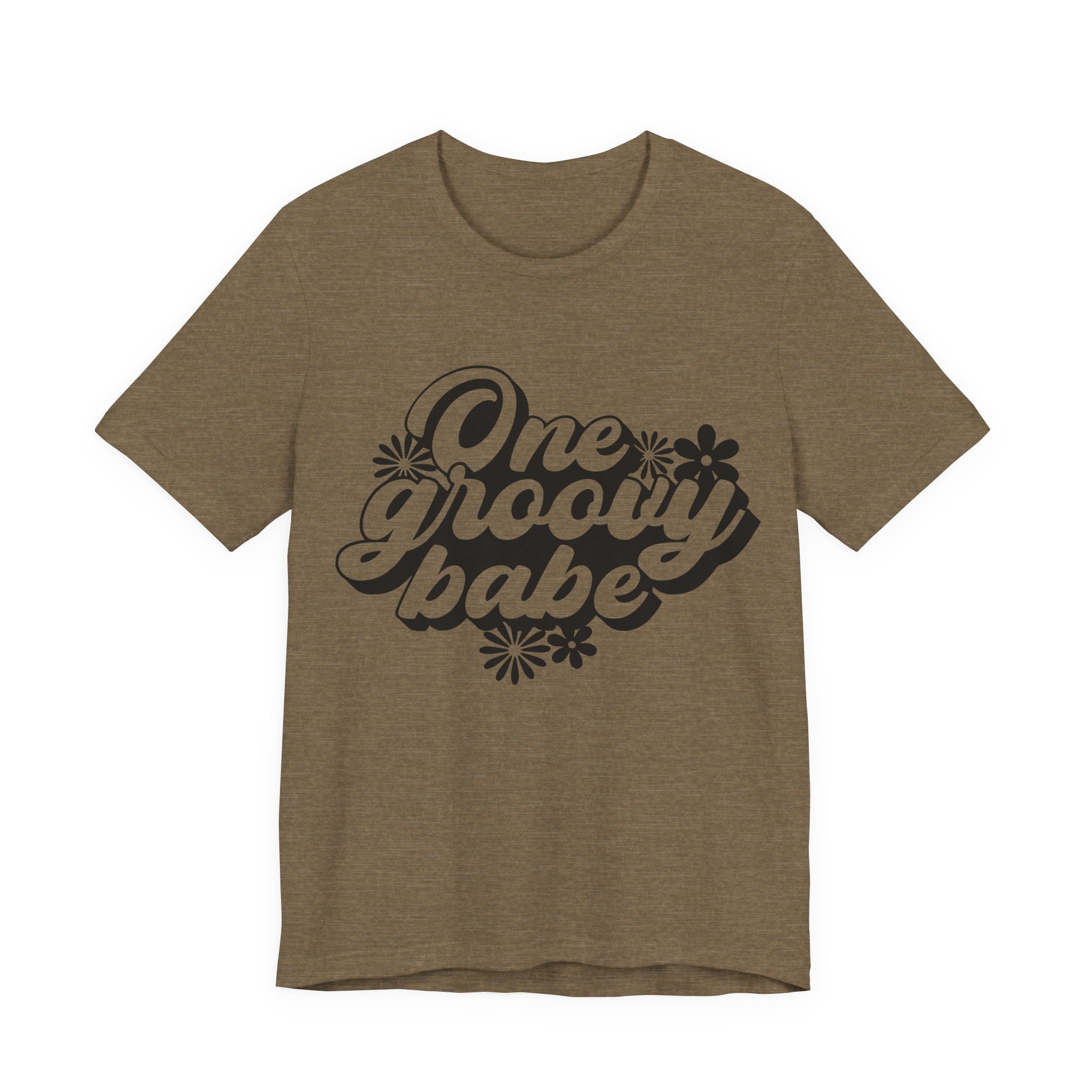 One Groovy Babe | Tee