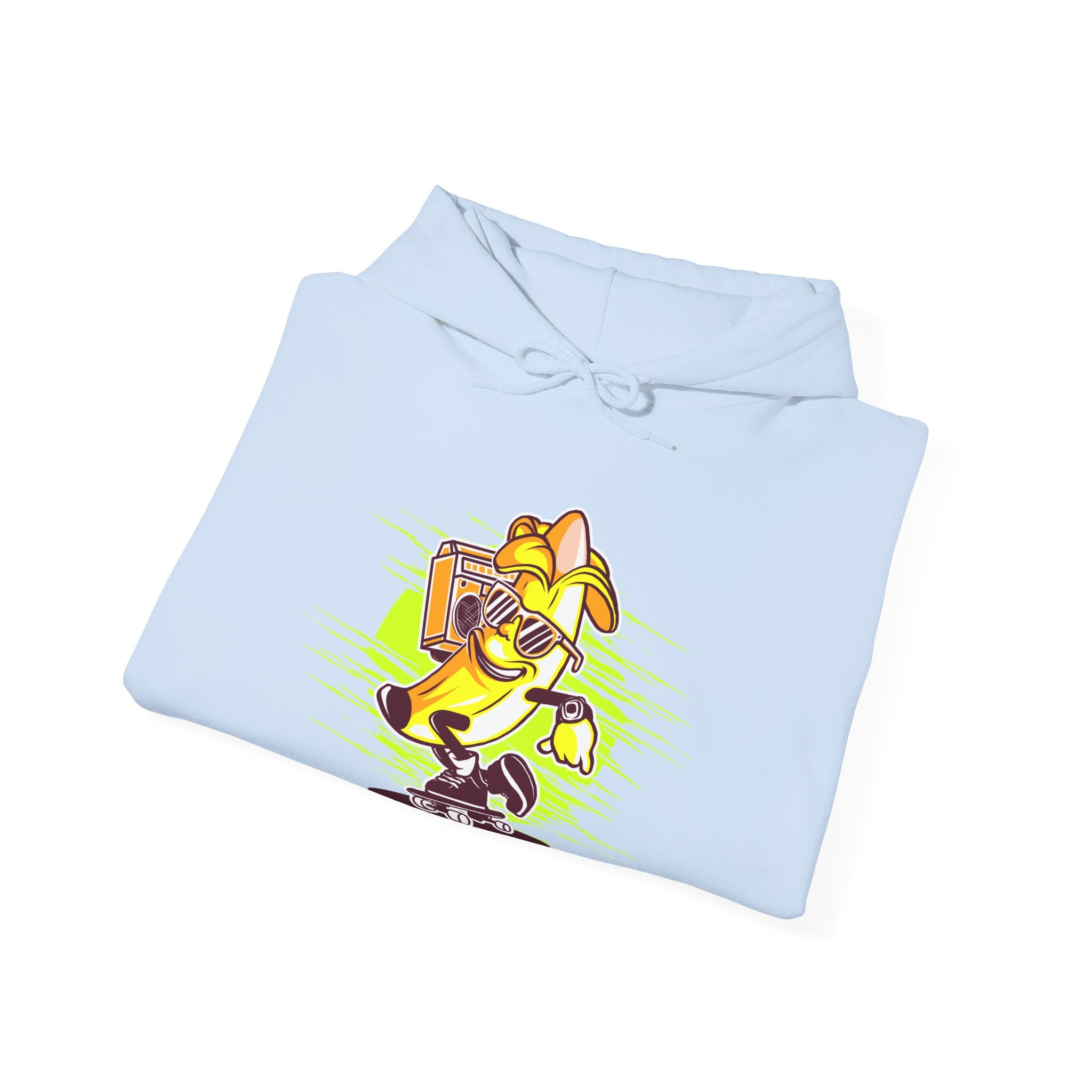 Banana Riding a Skateboard | Hoodie