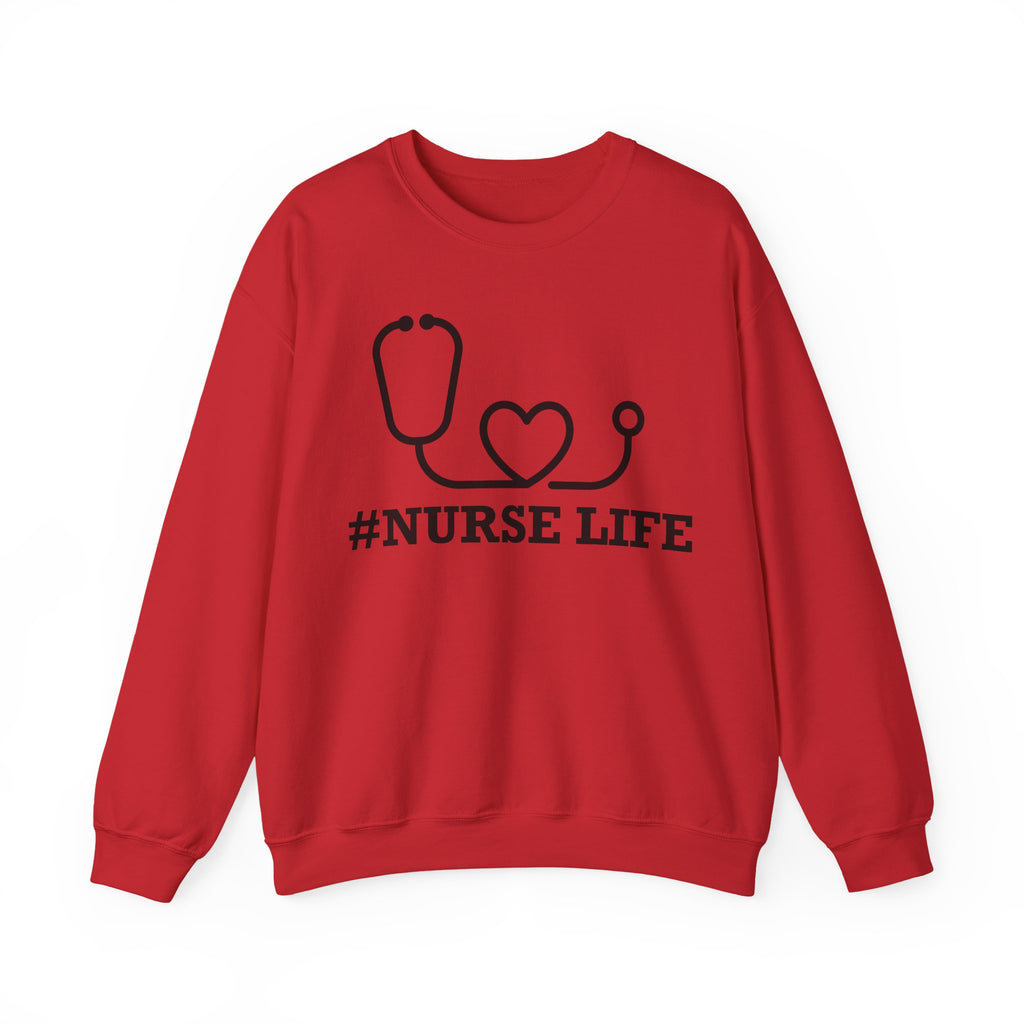 Nurse Life | Crewneck Sweatshirt