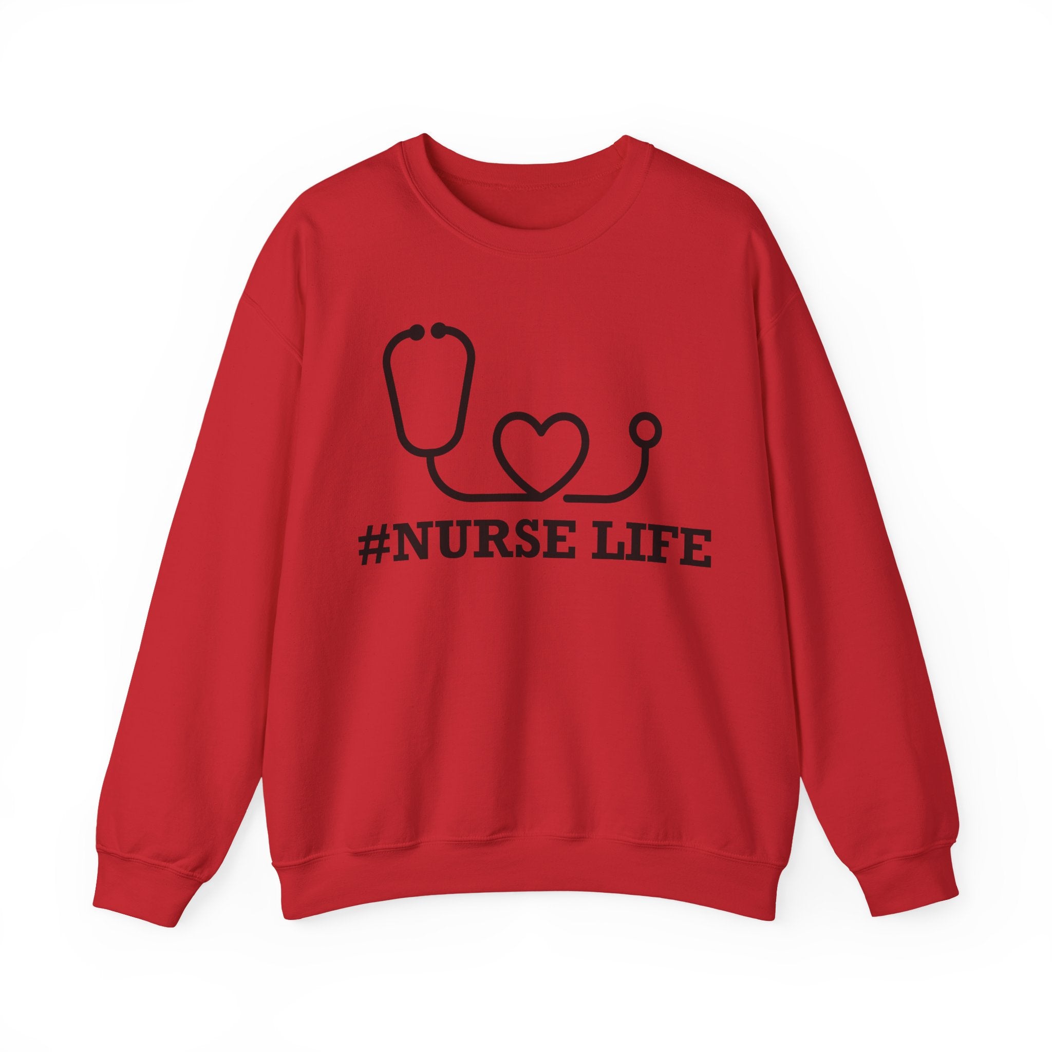 Nurse Life | Crewneck Sweatshirt