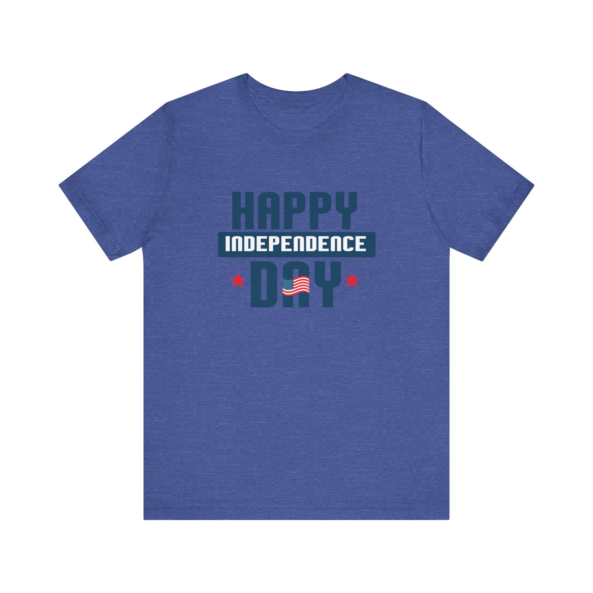 Happy Independence Day Blue | Tee