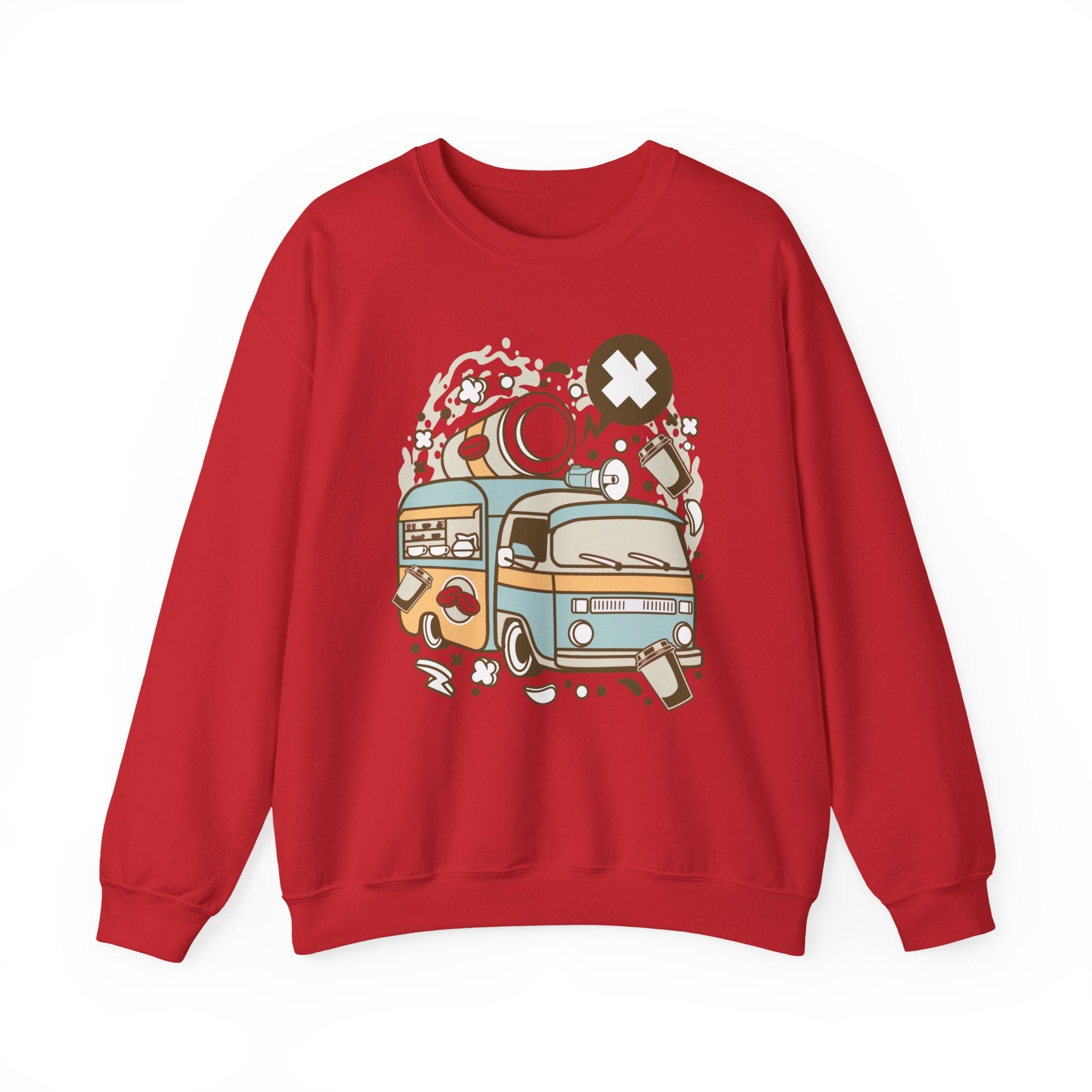 Coffee Van | Crewneck Sweatshirt