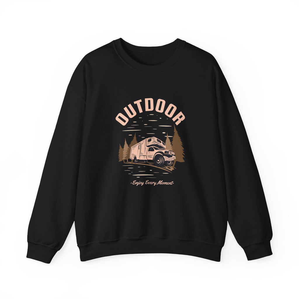 Outdoor: Enjoy Every Moment | Crewneck Sweatshirt