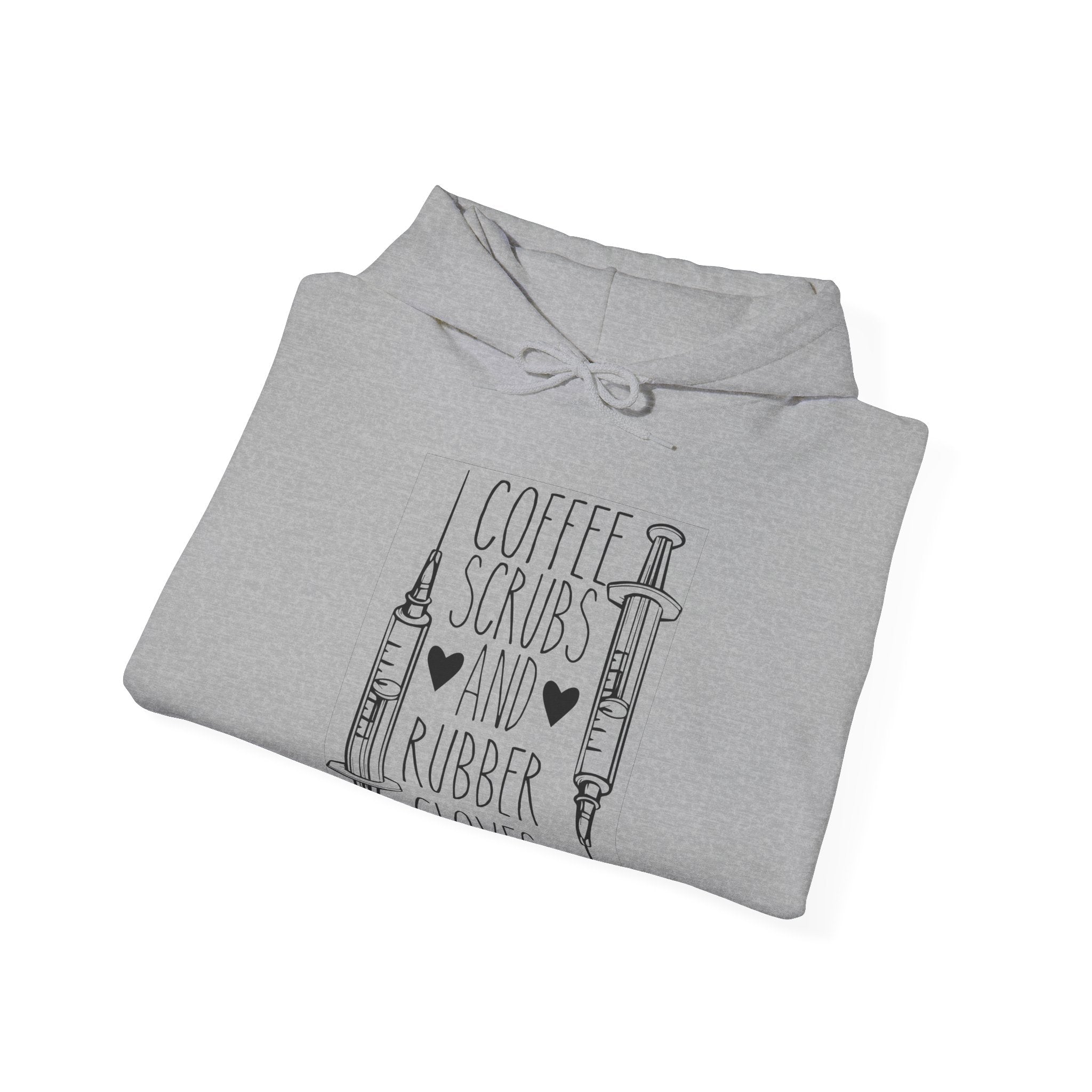 Coffee, Scrubs, and Rubber Gloves | Hoodie