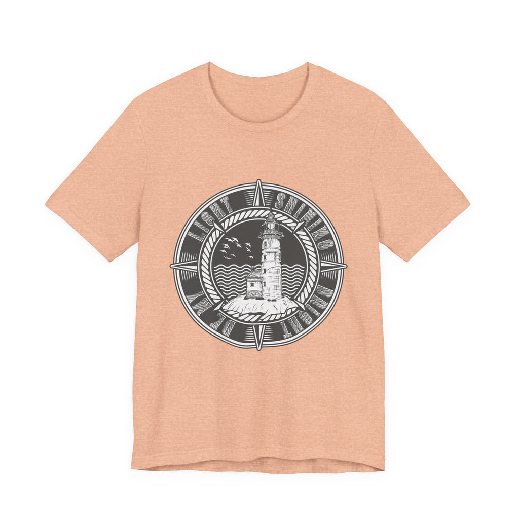 Be My Light Shining Bright Lighthouse | Tee