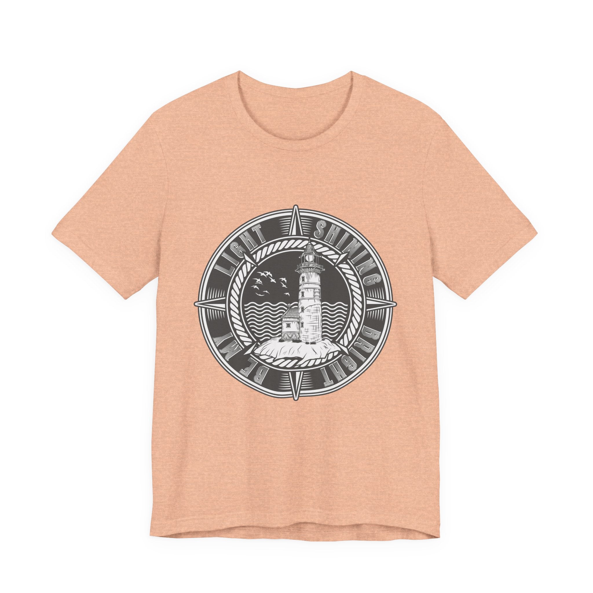 Be My Light Shining Bright Lighthouse | Tee