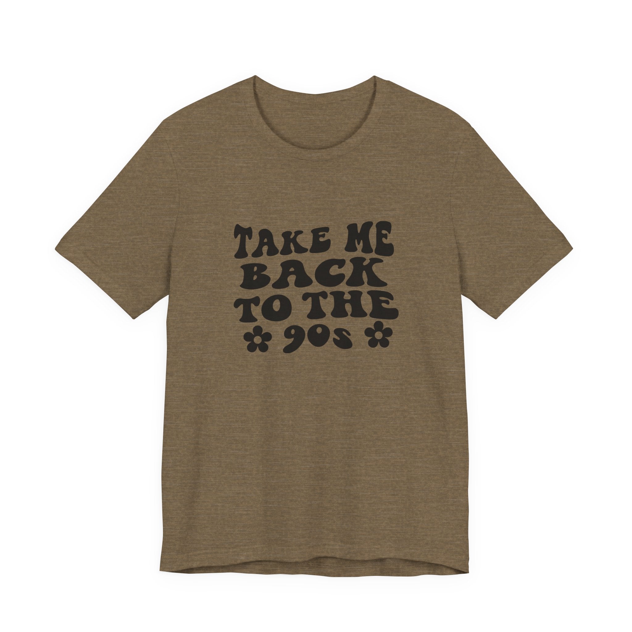 Take Me Back to the 90s in Black | Tee