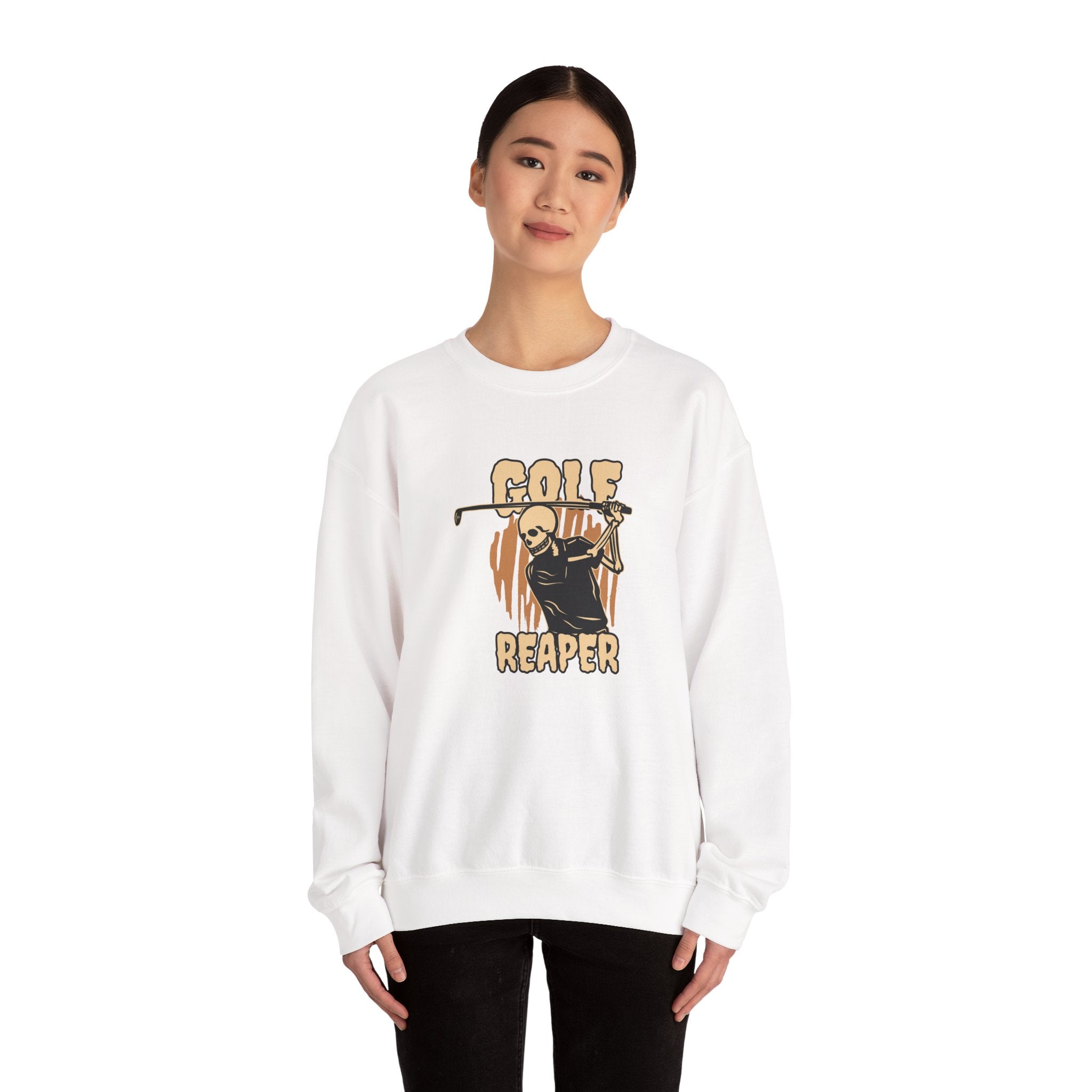 Gold Reaper | Crewneck Sweatshirt