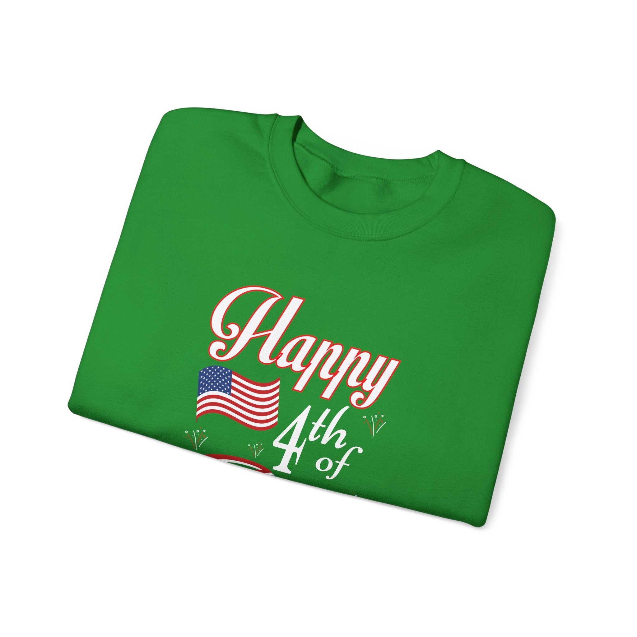 Happy 4th of July Fireworks | Crewneck Sweatshirt