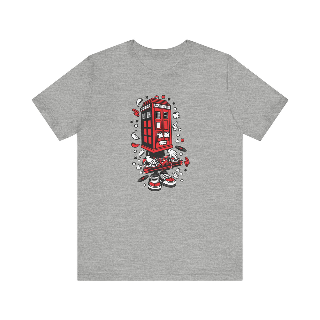 Police Box DJ | Tee