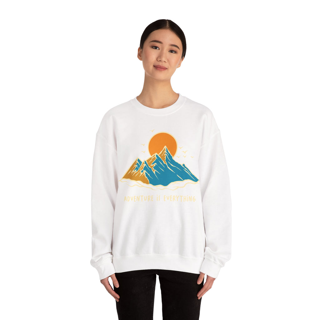 Adventure Is Everything | Crewneck Sweatshirt