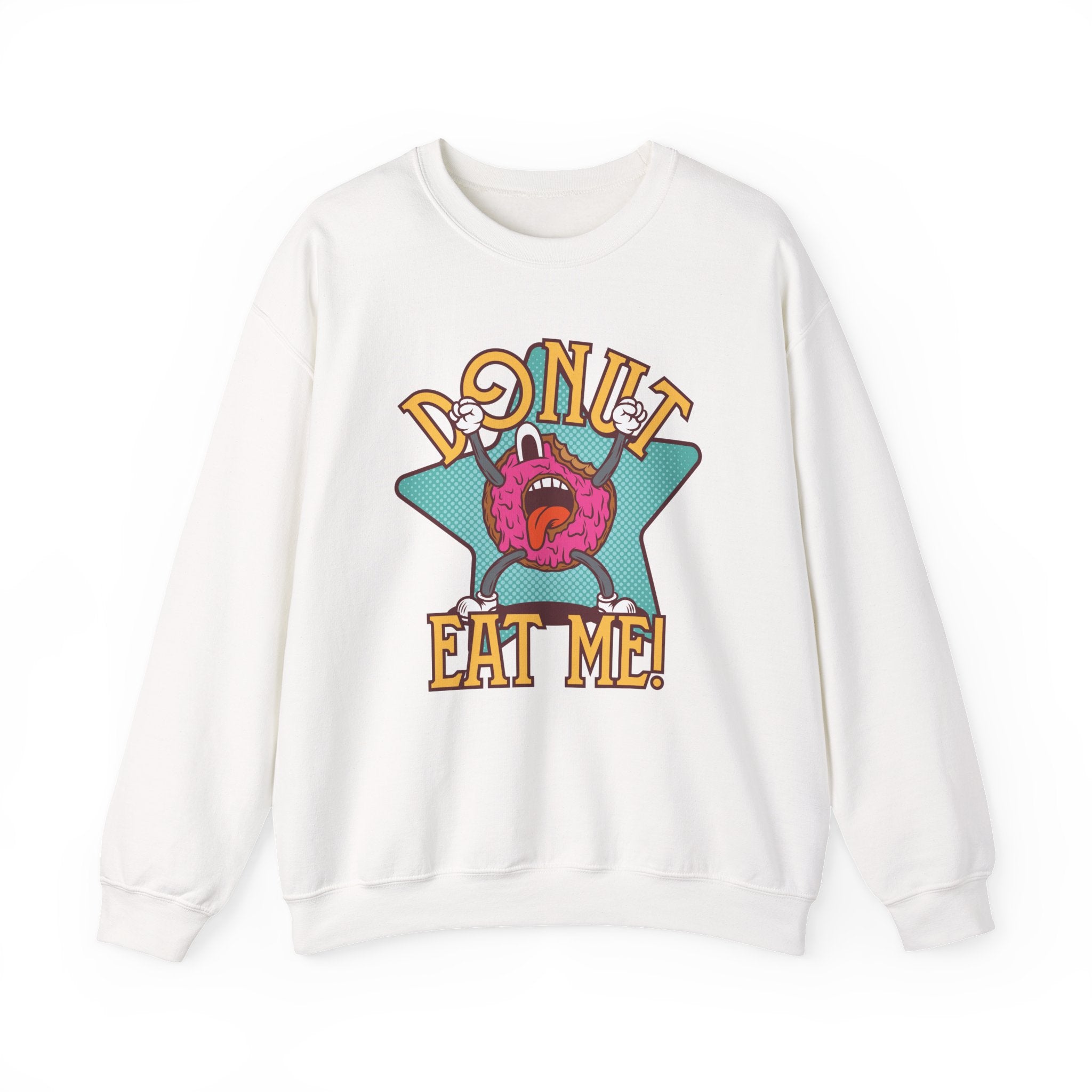 Donut Eat Me | Crewneck Sweatshirt