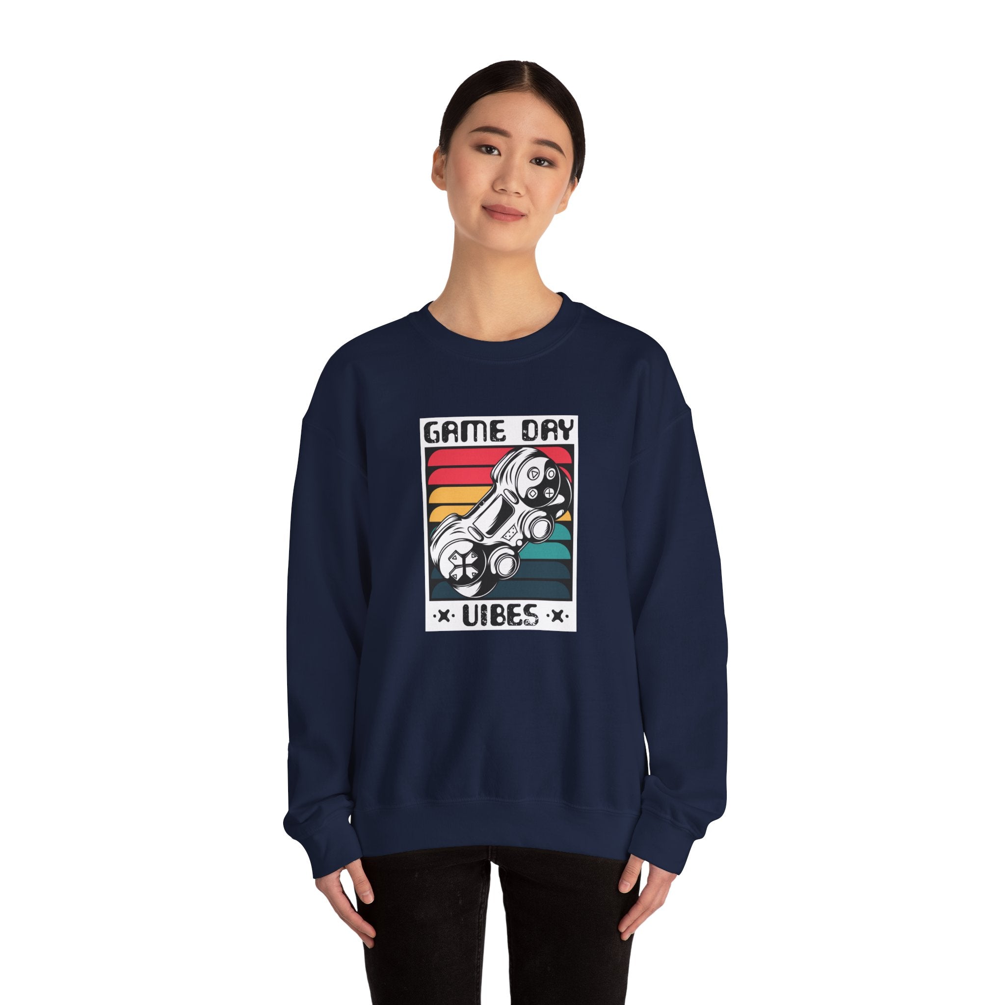 Game Day Vibes | Crewneck Sweatshirt