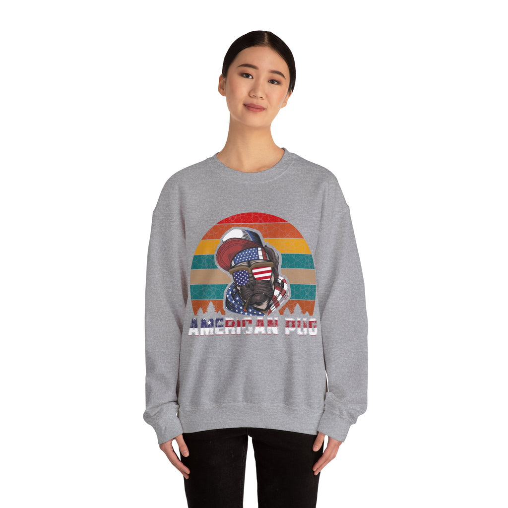 American Pug | Crewneck Sweatshirt