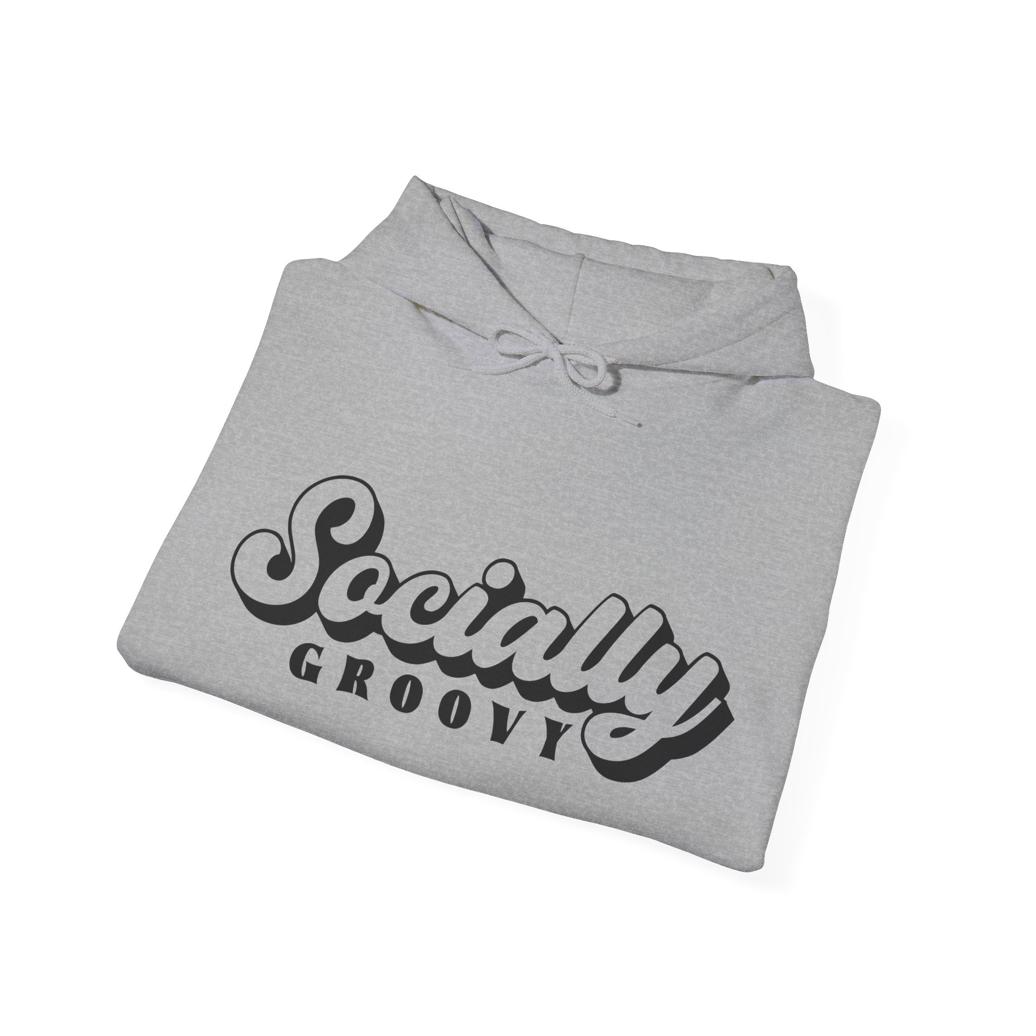 Socially Groovy | Hoodie