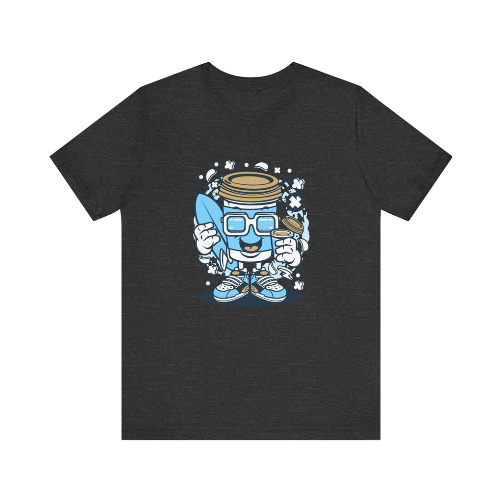 Coffee Cup Surfer | Tee