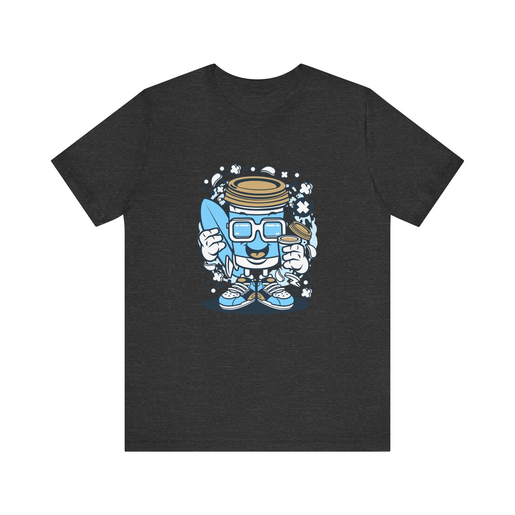 Coffee Cup Surfer | Tee