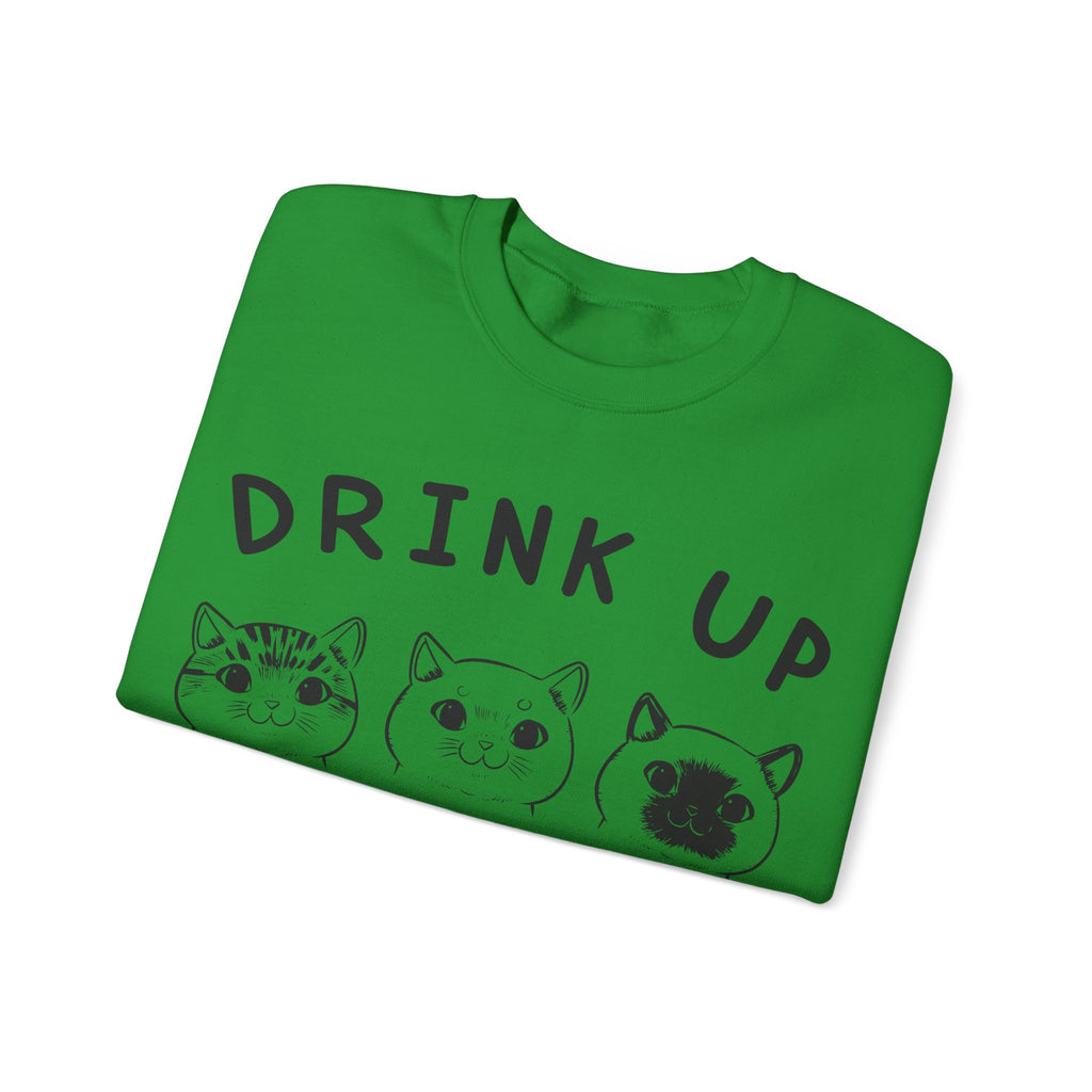 Drink Up, Party People | Crewneck Sweatshirt