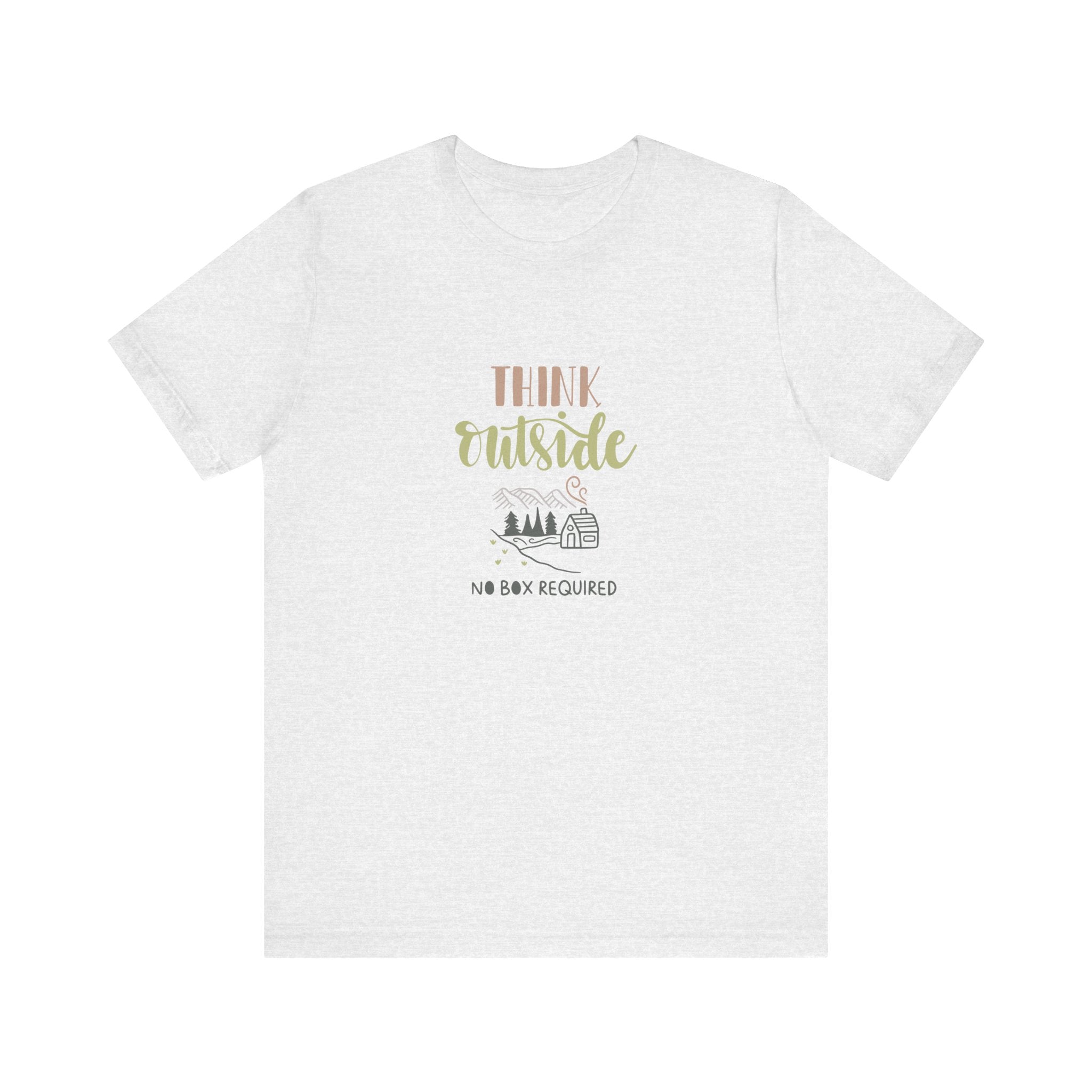 Think Outside, No Box Required | Tee