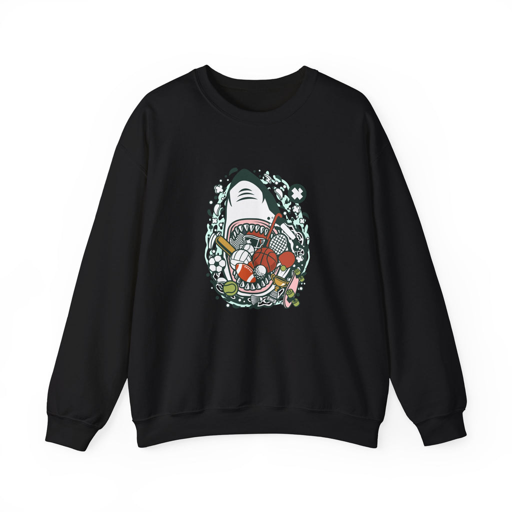 Shark Sports | Crewneck Sweatshirt